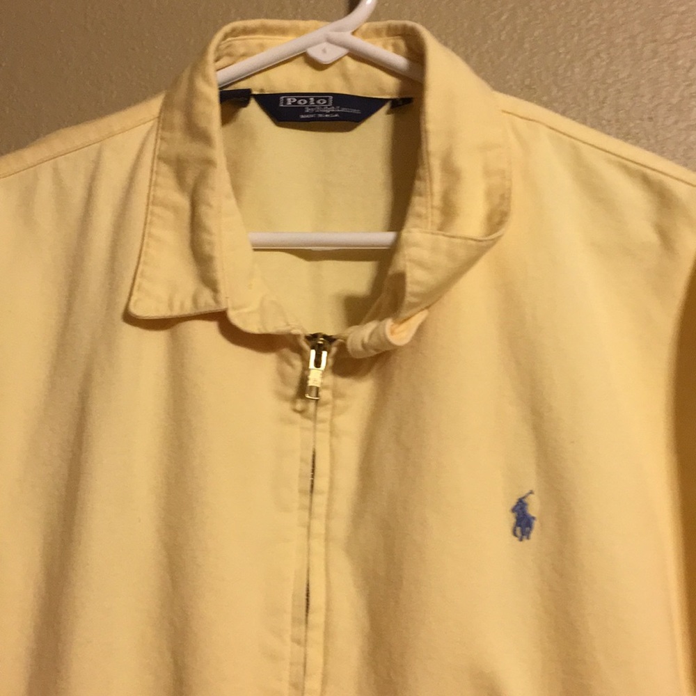 Men’s Polo Zipper Coat